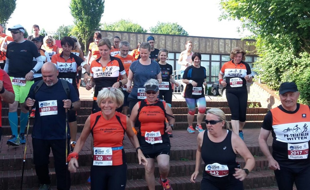 Urban Trail Run Bo Treppe