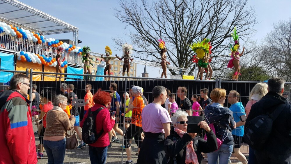 Venlo Samba vorm Start