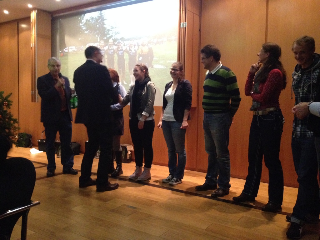 Weihnachtsfeier2013 Trainerweb