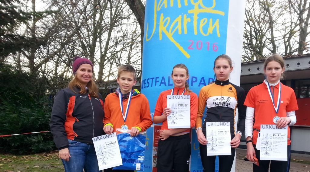Westfalenparkplauf Jugend