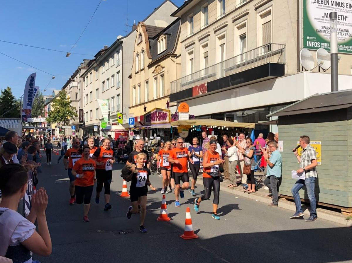 Zwiebellauf 2018 Zieleinlauf