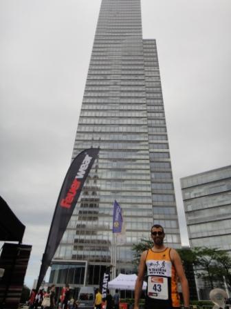 Der, der die Treppen läuft...