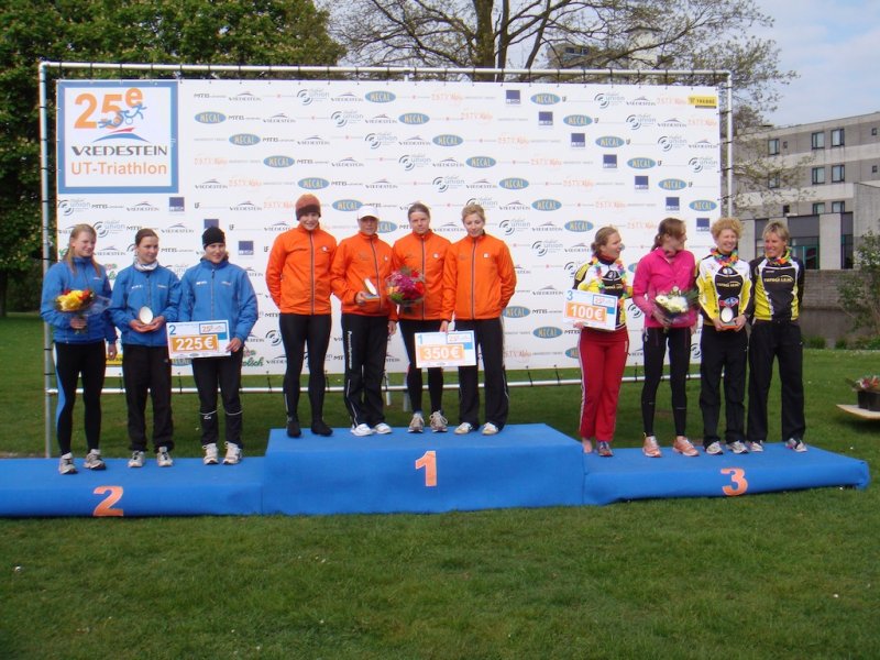 Siegerehrung Enschede