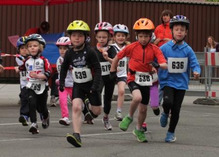 ...und dann geht's los!