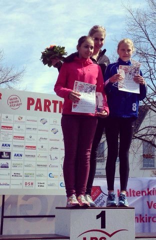 Kaya Schröder auf Platz1