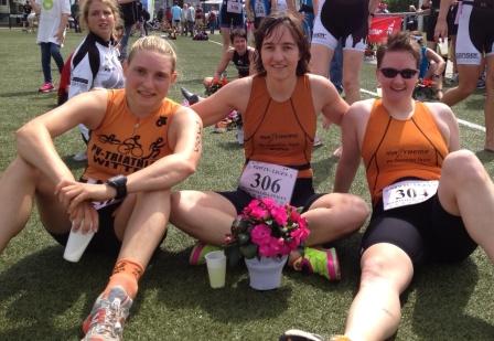 Marlies, Silke und Anke