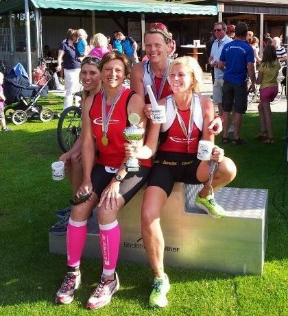 Sieg für die Seniorinnen in Rheine und in der Gesamtabrechnung alt