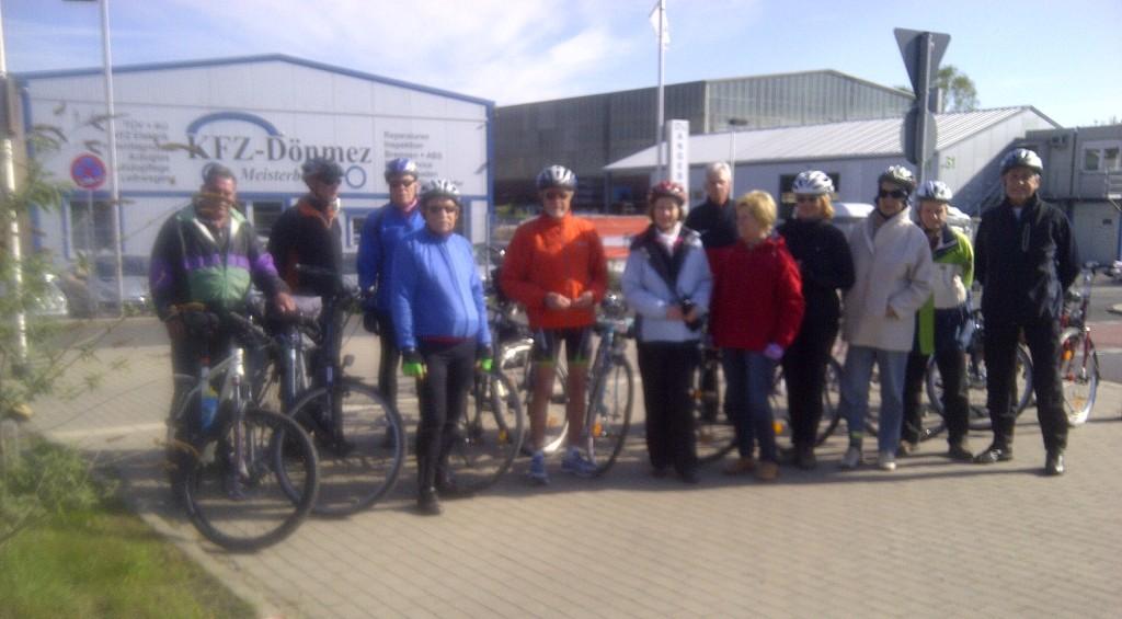 Ü60-Radtour