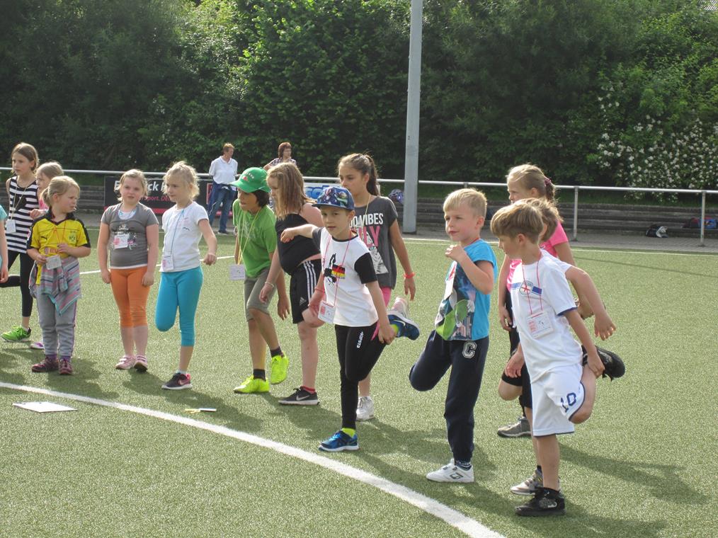 Sport an der Vormholzer Grundschule Versand